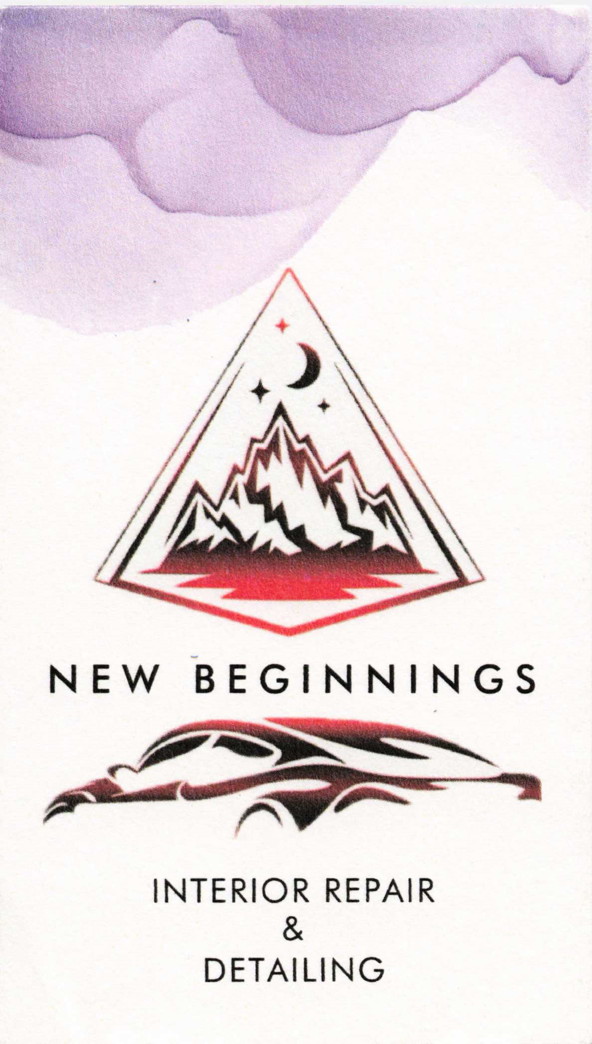 New Beginnings Auto Detail logo